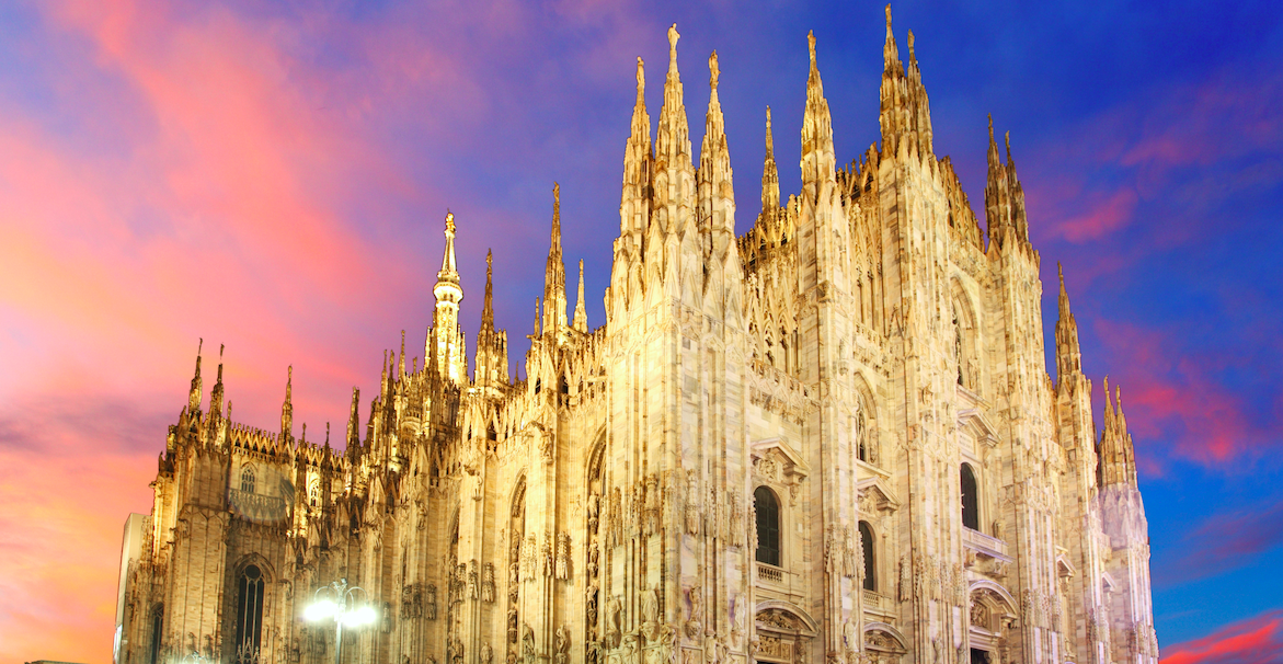 Roof of the Duomo of Milan 